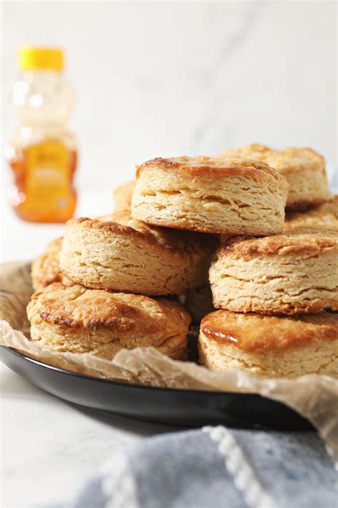 How To Make Honey Butter Biscuits Homemade Honey Biscuits