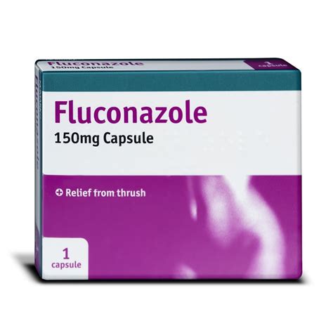 Fluconazole Capsule 150mg Fluconazole For Thrush Chemist 4 U