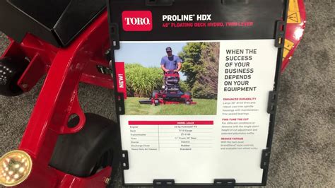 2019 Gie Expo An In Depth And Better Look At The Toro Lineup Youtube