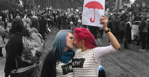 Lgbtq Sex Workers Solidarity Womens March 2017
