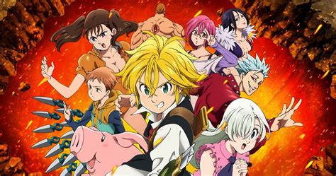 The Seven Deadly Sins Anime And Kdramas