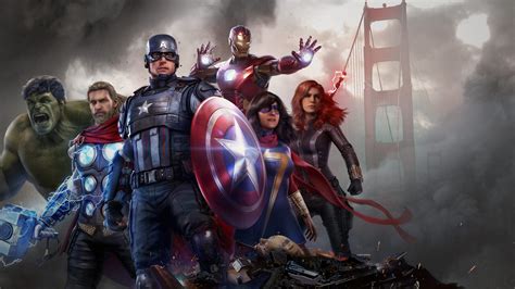 Marvels Avengers Game All Playable Characters List