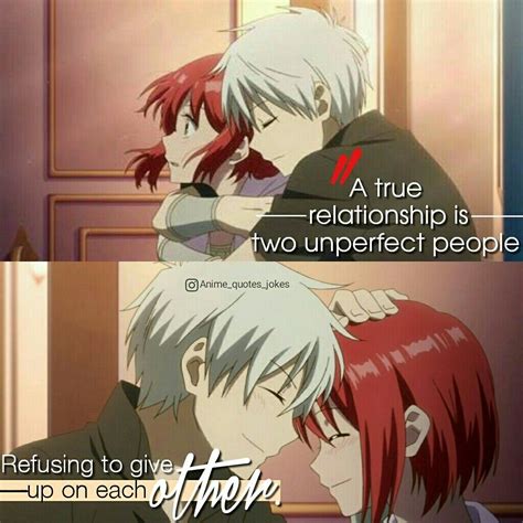 Anime Quotes Animequotes Anime Love Quotes Zen And S Akagami No Shirayukihime Anime Love Quotes