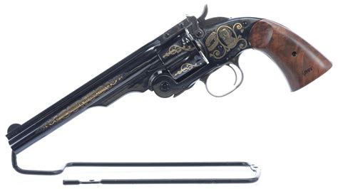 Cased Smith And Wesson Schofield 150 Year Commemorative Revolver Rock