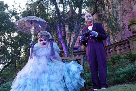 The Haunted Mansion Characters
