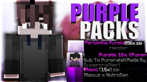 The Best Purple Bedwars Texture Packs 189 Youtube