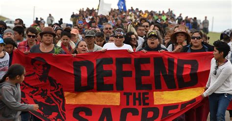 What Is Standing Rock Dakota Access Pipeline Protest