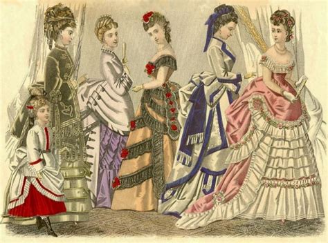 Devilinspired Victorian Clothing History Of Victorian And Edwardian