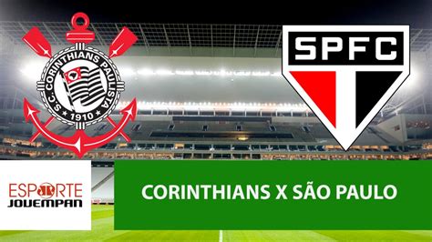 Veja tudo sobre o meu timão no ge.globo. Corinthians x São Paulo: acompanhe o jogo ao vivo na Jovem ...