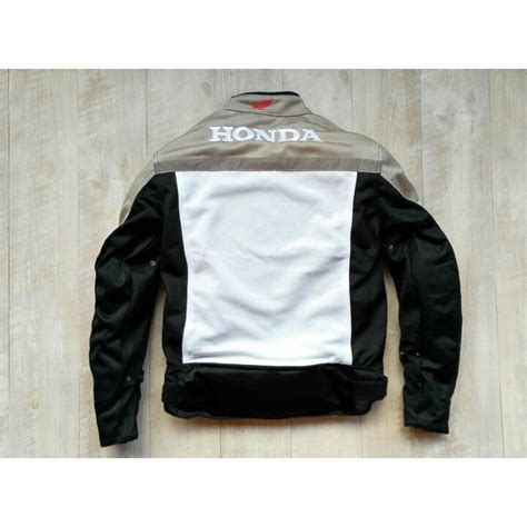 Honda Mens Motorcycle Motorbike Motocross Racing Jackets Jacket Riding