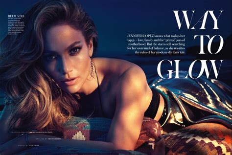 Jennifer Lopez In Instyle Magazine April Issue Hawtcelebs