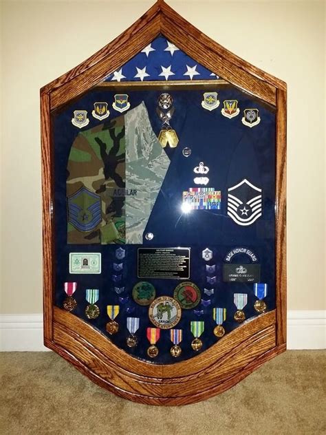 Maybe you would like to learn more about one of these? Air Force Shadow Box Retirement Daego Art Crestview FL ...