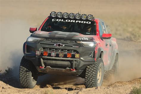 2023 Chevy Colorado Zr2 Crushes 500 Mile Desert Race Carbuzz