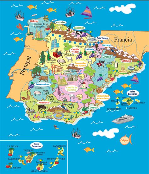 Sintético Foto Mapa De España Con Nombres De Ciudades Mirada Tensa