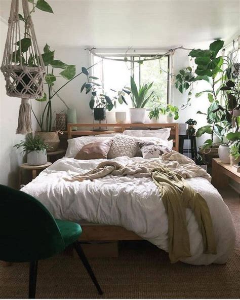 Minimalist Botanical Bedroom Design Ideas Room Ideas Bedroom Home