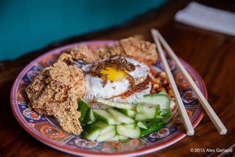 Nasi lemak is the de facto national dish of malaysia. NASI LEMAK AYAM GOREN BELACAN | CHS Capitol Hill Seattle