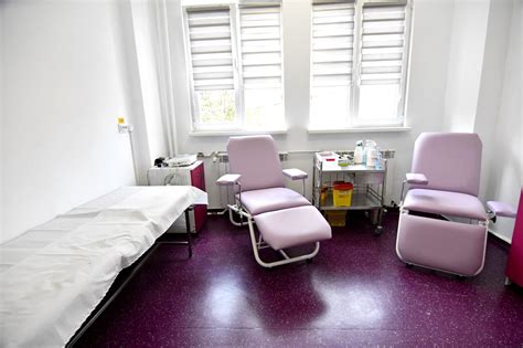 un etaj întreg al spitalului de boli infecțioase „victor babeș” din craiova a fost renovat