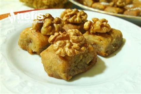 Baklava Tadında Pekmez Şerbetli Tatlı Tarifi Nefis Yemek Tarifleri