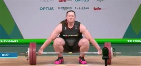 The milestone comes 18 years after the. Weightlifter Laurel Hubbard Injured at Commonwealth Games ...