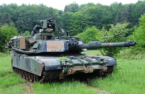 Army Asks General Dynamics To Transform Six Legacy Main Battle Tanks