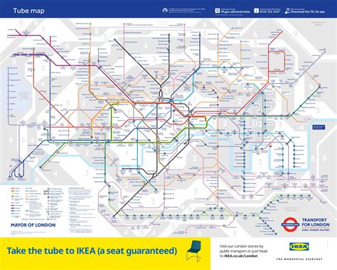 New Tfl Tube Map Released Featuring Elizabeth Line The Independent