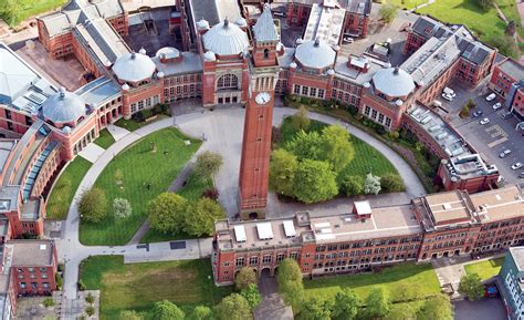 Bewerbung An Der University Of Birmingham In England Iec