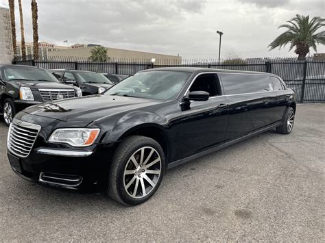 Used 2014 Chrysler 300 Stretch Limousine For Sale In Las Vegas Nv Ws