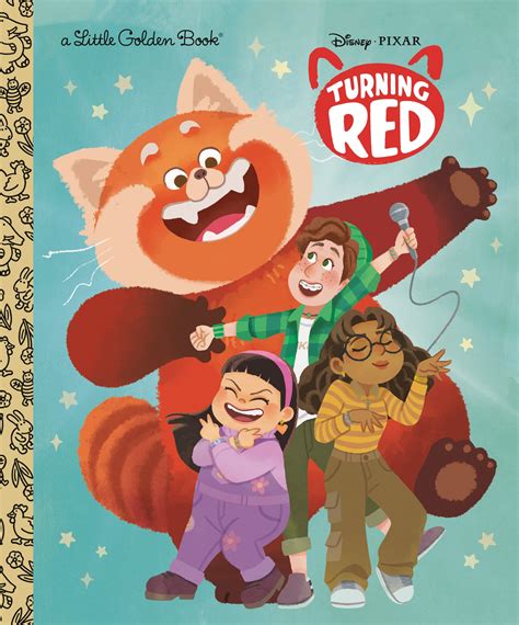 Buy Disneypixar Turning Red Little Golden Book Online At Desertcart Uae