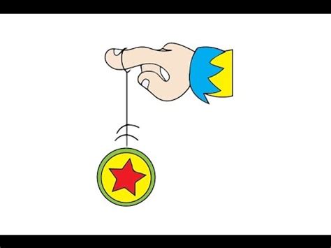Maybe you would like to learn more about one of these? How to Draw an Yo-Yo Easy step by step / Как нарисовать игрушку - YouTube