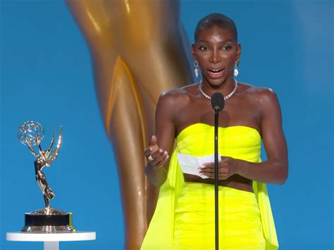 Michaela Coel Delivers Powerful Emmys Speech For I May Destroy You ‘write The Tale That Scares You’