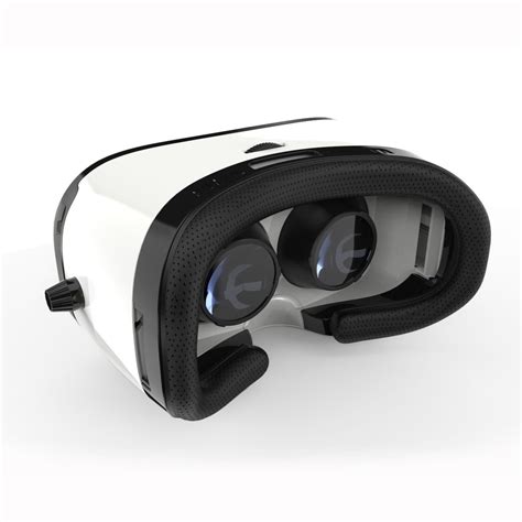 product 3d vr virtual reality headset glasses compatible with 4~6 inch mobiles white nosh