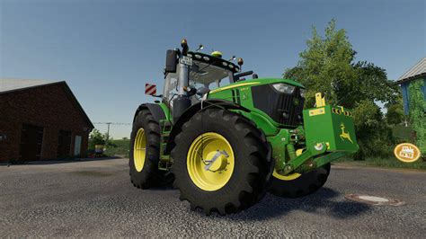 Ls19 John Deere 6r V2000 Farming Simulator 22 Mod Ls22 Mod Download