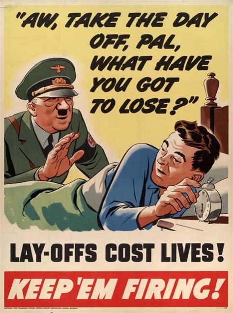 Art And Artists World War 2 Propaganda Posters Part 8