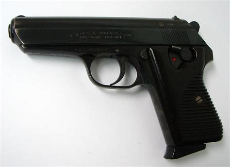 Cz 50 32 Auto Caliber Pistol Produced In 1950 As Indicated By The Nb