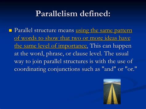 Ppt Parallelism Writing With Parallel Structure Powerpoint