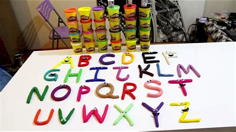 Abc Play Doh Guide Video Dailymotion