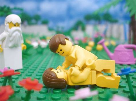 Lego Adam And Eve Lego Humor Inappropriate