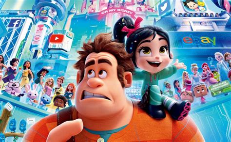 Video game bad guy ralph and fellow misfit vanellope von schweetz must risk it all by traveling to the world wide web in search of a replacement part to. Ralph Breaks The Internet * Película recomendada * - Soy ...