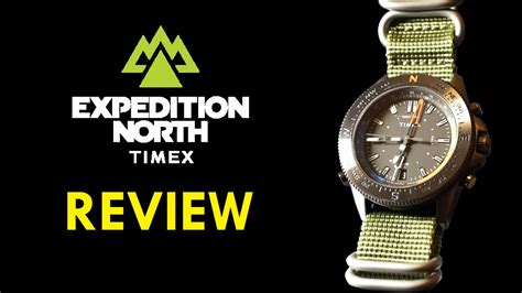 Timex Expedition North Multi Function Tide Temp Compass With Sapphire
