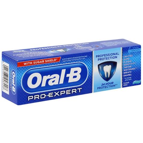 Oral B Pro Expert Whitening Toothpaste Clean Mint 2 X 75ml Shop Today Get It Tomorrow