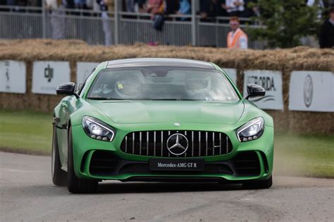Mercedes Amg Gt R Makes Dynamic Debut At Goodwood Fos Shmee