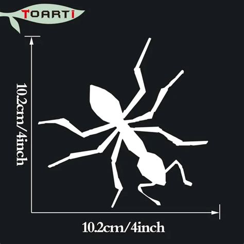 Ant Styling Decal Insect Car Sticker Vinyl Adhesive Auto Laptop Decal