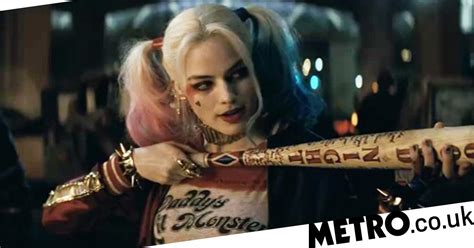 Margot Robbie Teases First Look At Harley Quinn Spin Off Birds Of Prey Metro News