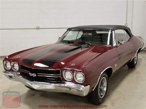 1970 Chevrolet Chevelle Ss 396 Convertible For Sale