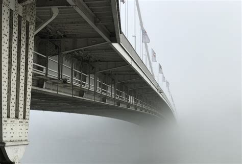 Itap Of A Foggy Bridge Ritookapicture