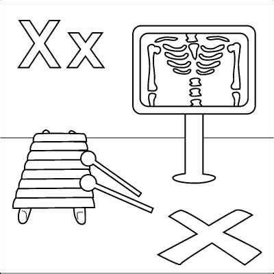 Lambda nu is the national honor society for the. Letter X coloring page (X-ray, Xylophone, "X" marks the ...