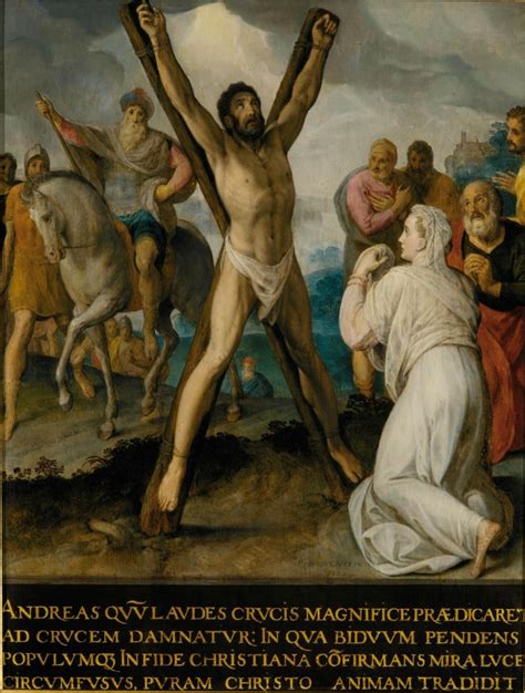 Frans Pourbus I The Crucifixion Of St Andrew Frans Pourbus The Elder Wikipedia Carthage