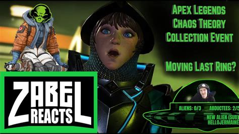 Apex Legends Chaos Theory Collection Event Trailer Zabel Reacts YouTube