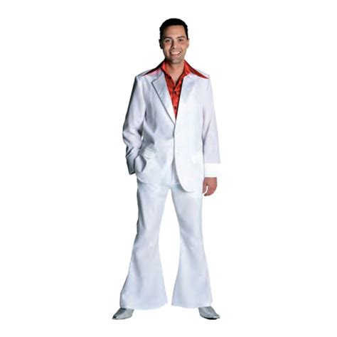 Saturday Night Fever White Suit Xl 3004 Dress Up And Dance