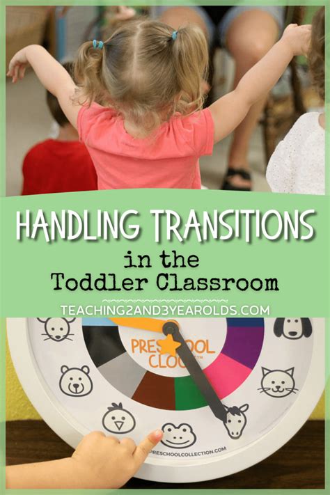 The Secrets To Handling Transitions With Toddlers In The Classroom